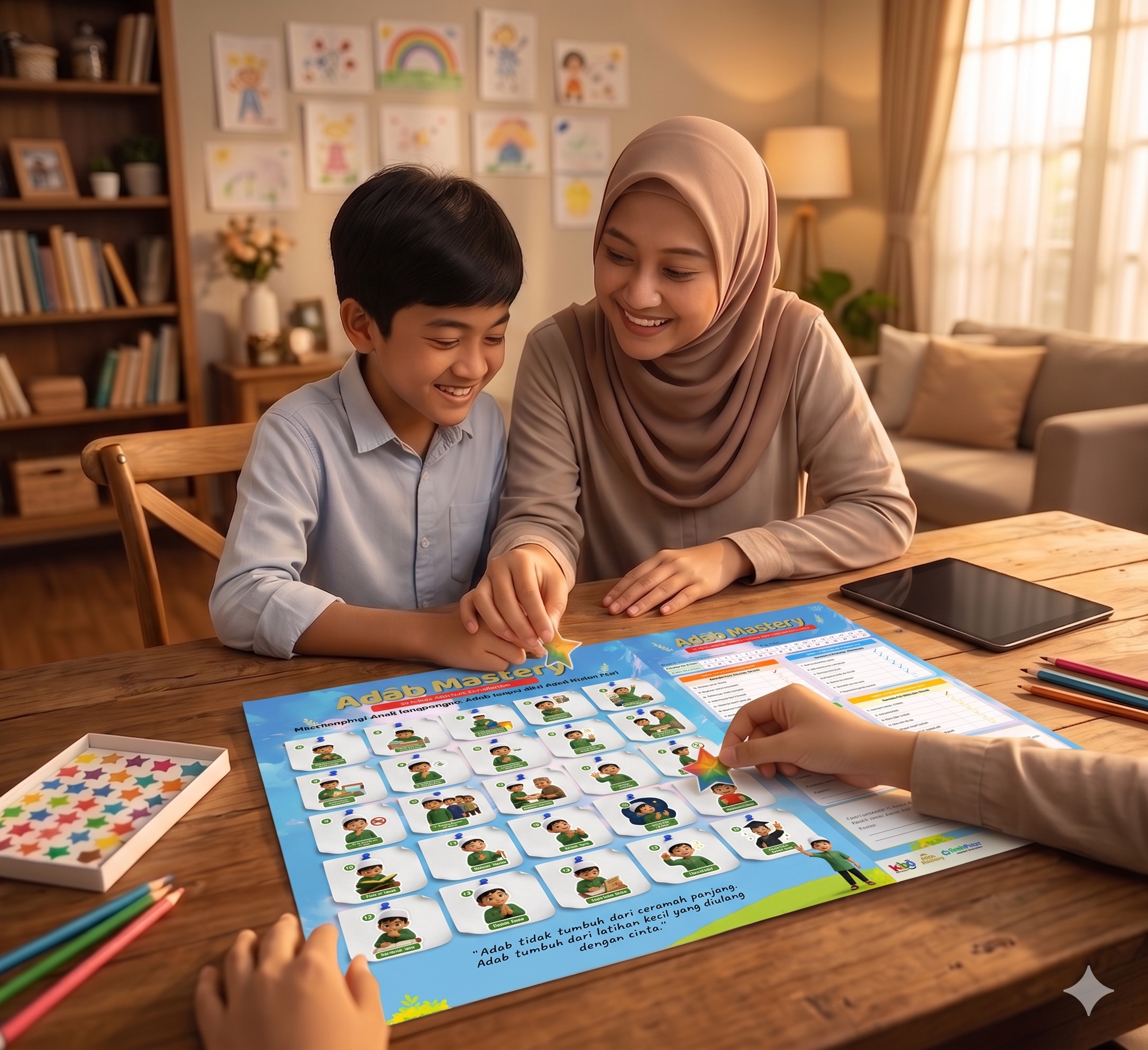 Adab Mastery - Anak Muslim Beradab